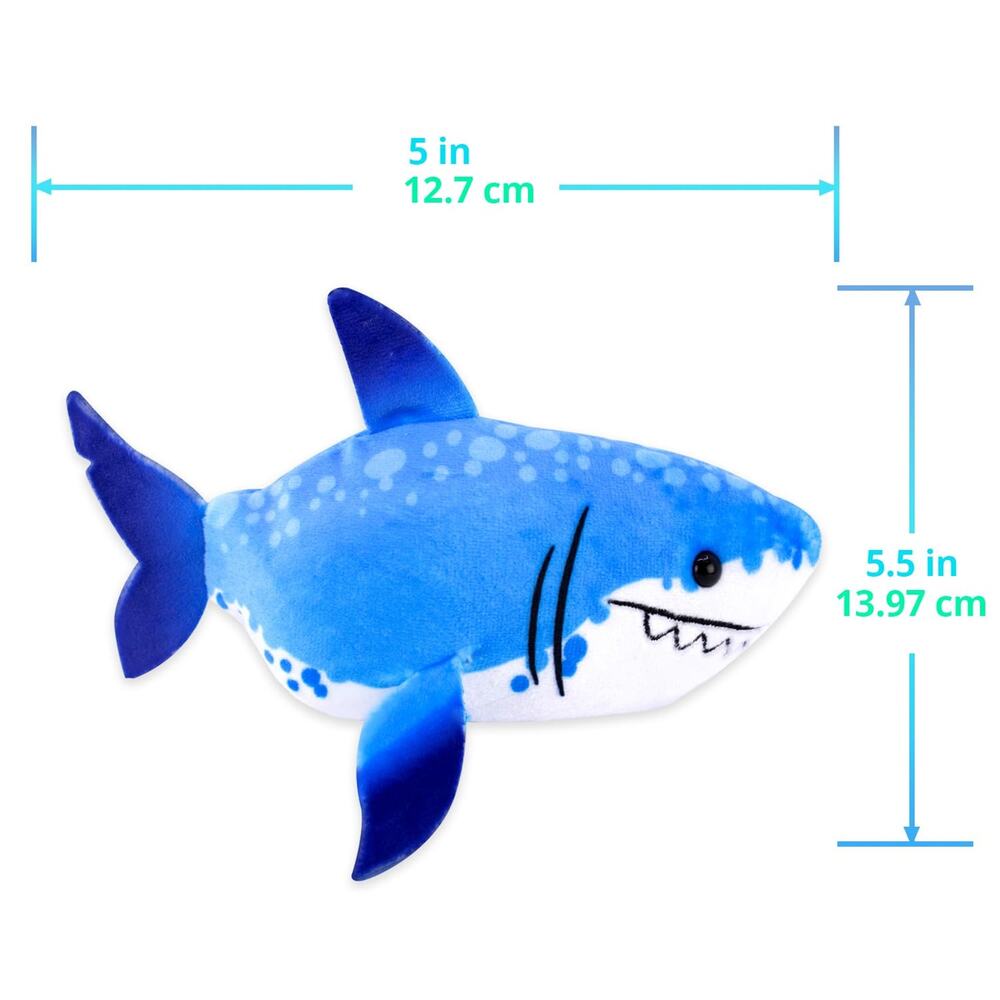 Zhu Zhu Aquarium Coral Reef Tunnel Playset w/ Fish Butch  The Blue Shark NIB - Picture 5 of 7